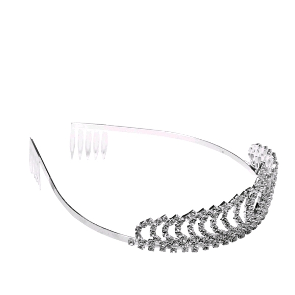 Silver Tiara - Picture 4 of 5
